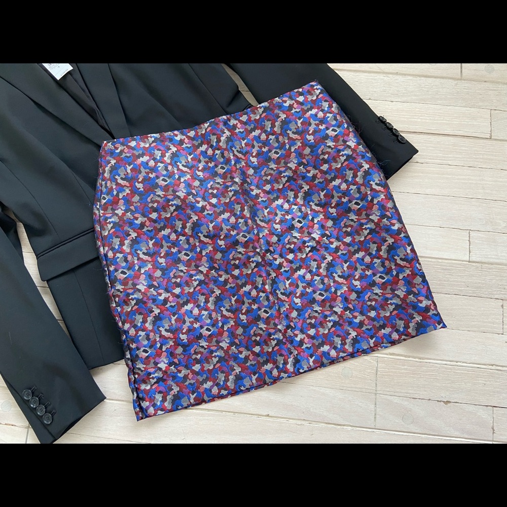 Topshop Colorful Skirt